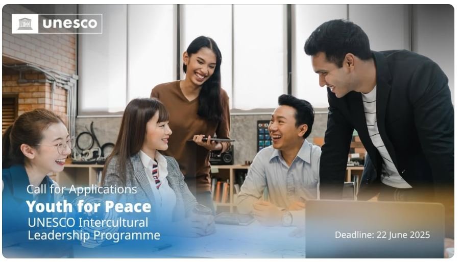 Read more about the article Apply for the UNESCO Youth for Peace Leadership Programme 2025–2026″